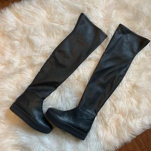 {LUST FOR LIFE} Biggie Platform Over the Knee Boot